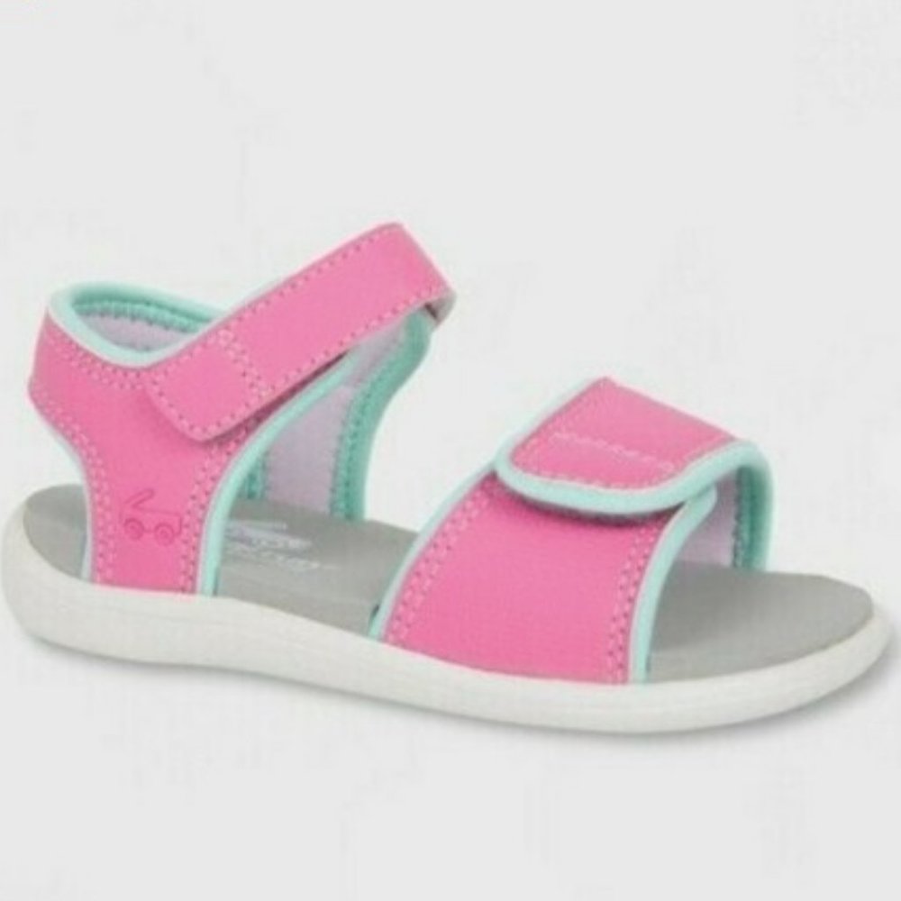 See Kai Run, Girl's Strap Sandals - size 10 (NEW WITH TAGS)